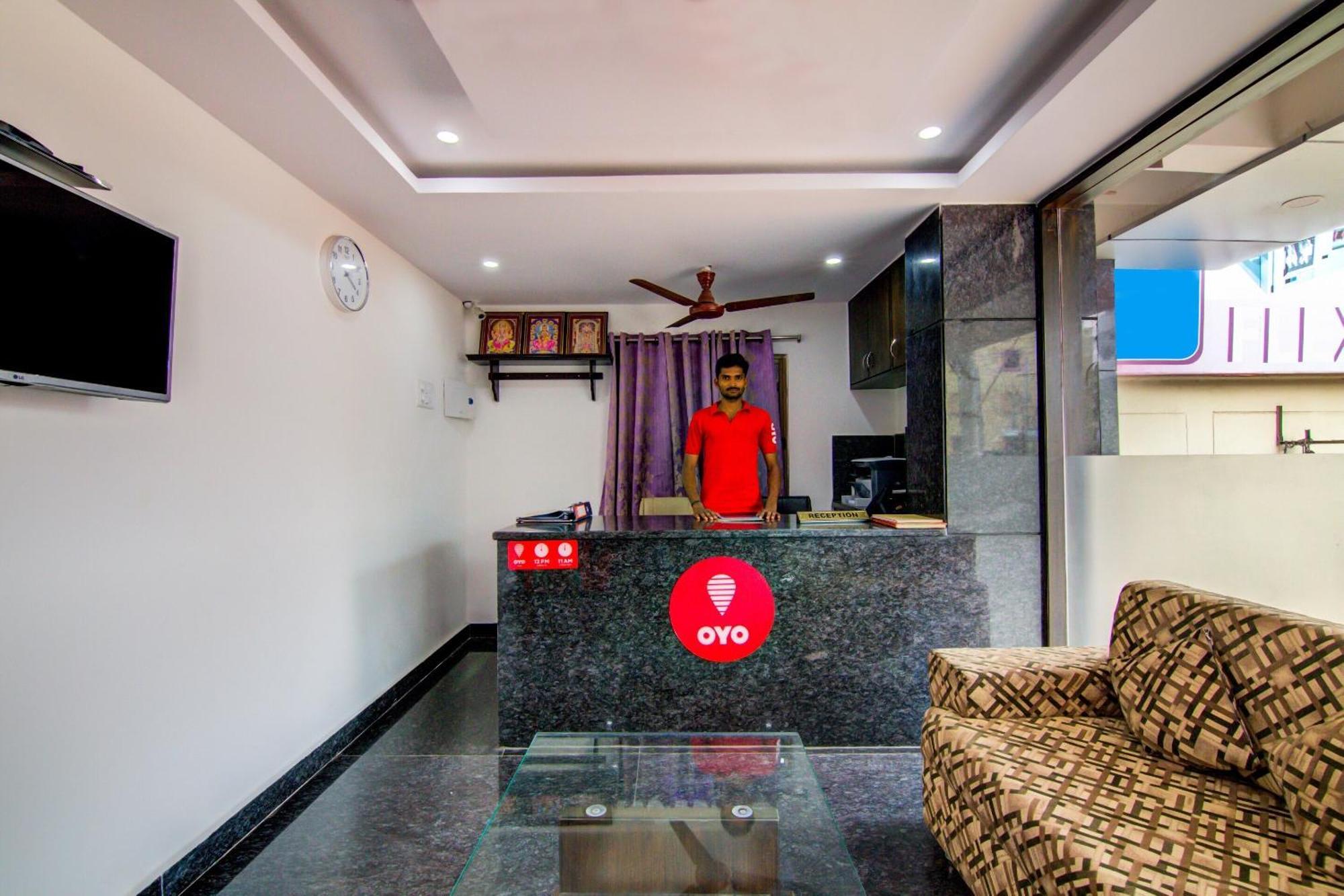 Super Collection O Ramachandra Residency Kurmannapalem Екстериор снимка